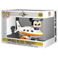 Figurki dla dzieci - Funko Pop! Przejażdżki: Disney - Myszka Miki z samolotem - Wyłącznie dla Amazon - Kolekcjonerska figurka winylowa - Pomysł na prezent - miniaturka - grafika 1