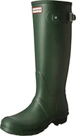 Kalosze damskie - Hunter Damskie oryginalne kalosze wysokie, Zielony Hunter Green, 41 EU - miniaturka - grafika 1