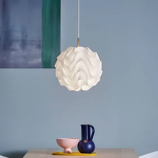 LE KLINT 172 żyrandol, biały/mosiądz, Ø 33 cm - Lampy sufitowe - miniaturka - grafika 1