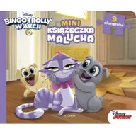 Książki edukacyjne - Miniksiążeczka malucha. Bingo i Rolly w akcji - miniaturka - grafika 1