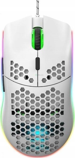 Orlos Mysz - J900- Przewodowa - White