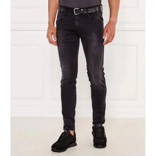 Replay Jeansy ANBASS Slim Fit - Spodnie męskie - miniaturka - grafika 1