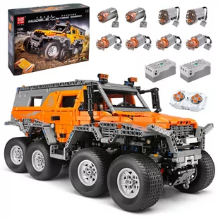 Klocki TECHNIC Auto Avtoros Shaman Sterowany 8x8 APLIKACJA - Zabawki konstrukcyjne - miniaturka - grafika 1