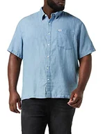 Koszule męskie - Wrangler Męska koszula 1 PKT, Light Hemp, L - miniaturka - grafika 1