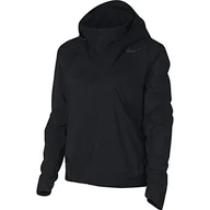 Kurtki damskie - Nike Damska kurtka W NK ZONAL AROSHLD JKT HD Czarny L - miniaturka - grafika 1