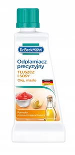 Dr. Beckmann DR Odplamiacz precyzyjny Tłuszcz, Olej 50ml - Środki do kuchni i łazienki - miniaturka - grafika 1