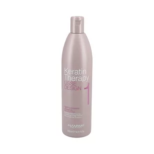 Alfaparf Keratin Therapy Lisse Design Szampon Oczyszczający 500ml - Szampony do włosów - miniaturka - grafika 1