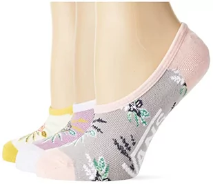 Vans Damskie skarpety Califlower Canoodle (3-pak) w kolorze antycznej bieli, jeden rozmiar, Antyczna biel - Skarpetki damskie - miniaturka - grafika 1