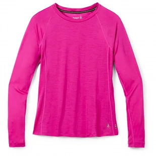 Koszulka damska Smartwool  Merino Sport 120 Long Sleeve Festive Fushia M - Koszulki i topy damskie - miniaturka - grafika 1