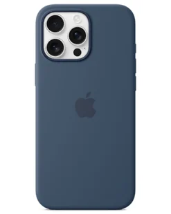 Apple Etui do iPhone 16 Pro Max Silicone MagSafe - Denim - Etui i futerały do telefonów - miniaturka - grafika 1