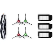 Akcesoria do robotów sprzątających - ECOVACS Zestaw serwisowy dla rodziny DEEBOT X1 (1x Main Brush, 4x Side Brushes, 3x High Efficiency Filters, 1x Cleaning Tool) - miniaturka - grafika 1