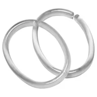 Akcesoria łazienkowe - Sealskin Kółka do zasłon 12 sztuk transparentne Clips Ring 252060200 - miniaturka - grafika 1