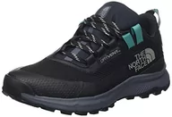 Trampki męskie - THE NORTH FACE Cragstone WP, trampki męskie, Tnf Czarny Wanadis Szary, 42 EU - miniaturka - grafika 1