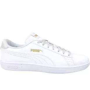 Buty do chodzenia damskie Puma Smash V2 Metallics JR - Buty trekkingowe damskie - miniaturka - grafika 1