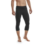 Pozostała odzież narciarska - Legginsy sportowe zimowe 3/4 z wełną Merino CEP męskie - miniaturka - grafika 1