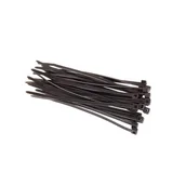 Inne mocowania - Taśma kablowa czarna 120 x 3,2 mm 25 sztuk - miniaturka - grafika 1