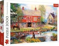 Puzzle - Trefl Puzzle 2000 Sielskie życie - miniaturka - grafika 1