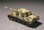 Kolekcjonerskie modele pojazdów - Trumpeter Germany Sd.Kfz. 186 JagdTiger (Porsche production) w/Zimmerit coat 07294 - miniaturka - grafika 1