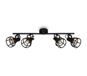 Lampy sufitowe - Briloner 2669-045 - Oświetlenie punktowe RETRO 4xE14/25W/230V - miniaturka - grafika 1