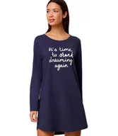Bielizna nocna - Koszula nocna Nightdresses NDK 03 LSL X-36 - miniaturka - grafika 1