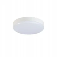 Lampy sufitowe - Plafon sufitowy Led z czujnikiem ruchu biały okrągły 26 cm IP65 Kanlux - miniaturka - grafika 1