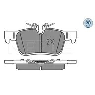 Klocki hamulcowe - Klocki hamulcowe - komplet MEYLE 025 225 6816/PD - miniaturka - grafika 1