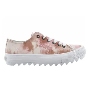 Trampki damskie BIG STAR LL274044 beżowe/nude - Trampki damskie - miniaturka - grafika 1