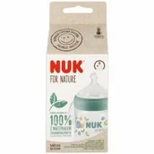 Butelki dla niemowląt - Nuk Butelka ze smoczkiem silikonowym S For Nature 10743076 150 ml - miniaturka - grafika 1