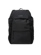 Torby na laptopy - HUGO Plecak Marsel 50547294 Czarny - miniaturka - grafika 1