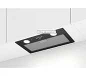 Okapy kuchenne - Electrolux 600 CFG526R Czarny - miniaturka - grafika 1