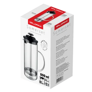 Dzbanek z zaparzaczem Florina Somerset 800 ml - Zaparzacze i kawiarki - miniaturka - grafika 7