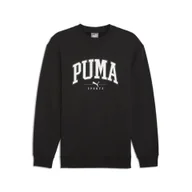 Bluzy sportowe męskie - Męska bluza PUMA SQUAD PUMA Black - miniaturka - grafika 1