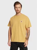 Koszulki męskie - BDG Urban Outfitters T-Shirt 74268467 Żółty Regular Fit - miniaturka - grafika 1