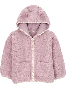 carter's Bluza w kolorze jasnoróżowym - Bluzy i sweterki niemowlęce - miniaturka - grafika 1