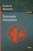 Filozofia i socjologia - Dytyramby dionizyjskie - miniaturka - grafika 1