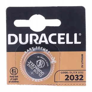 Duracell Litowa DL 2032 B1 AZDURUB23DL0001 [7584704] - Baterie i akcesoria - miniaturka - grafika 2