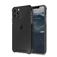 Etui i futerały do telefonów - UNIQ etui Combat iPhone 11 Pro czarny/carbon black - miniaturka - grafika 1