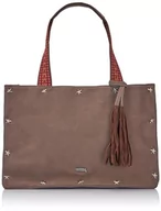 Torebki damskie - nascita Women's Shopper, brązowy, brązowy - miniaturka - grafika 1