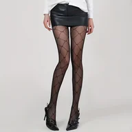 Rajstopy - TEMU Damskie Rajstopy z Wąskim Krojem - Ciepłe, Elastyczne i Wygodne, W Kolorach Czarnym, Białym i Różowym, Rozmiary 5-15, Idealne na Każdą Porę Roku - miniaturka - grafika 1