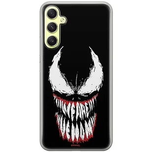 ERT GROUP etui na telefon Samsung A34 5G, case oryginalny i oficjalnie licencjonowany przez Marvel, wzór Venom 005, optymalnie dopasowane, plecki z TPU - Etui i futerały do telefonów - miniaturka - grafika 1