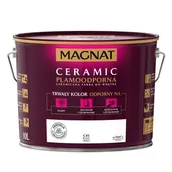 Farby wewnętrzne - MAGNAT Farba ceramiczna biały C45 10 l - miniaturka - grafika 1