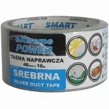 SMART Taśma naprawcza SMART 50x10m - srebrna - Taśmy izolacyjne i naprawcze - miniaturka - grafika 3