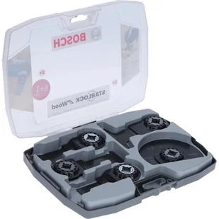 Bosch Accessories 7-częściowy zestaw brzeszczotów do cięcia drewna 2608664623 1 zestaw - Akcesoria do elektronarzędzi - miniaturka - grafika 1