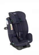 Foteliki samochodowe - Graco, fotelik Slimfit I-size 3w1 (40 -105 cm do jazdy tyłem, 100-150cm jazdy przodem, od 0 do ok. 12 lat), Cambridge - miniaturka - grafika 1
