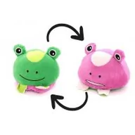 Maskotki i pluszaki - Żaba pluszowa dwustronna 15cm OneDollar - miniaturka - grafika 1