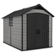 Altany ogrodowe - Domek narzędziowy KETER Premier 7511 17212373 Szaro-antracytowy 228 x 350 x 252 cm - miniaturka - grafika 1
