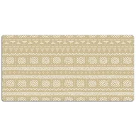 Podkładki na biurko - Mata ochronna z nadrukiem Żółty kształt 120x60 cm, Dywanomat - miniaturka - grafika 1