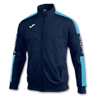 Bluzy sportowe męskie - Joma, Bluza męska, Champion IV 100687342, granatowy, rozmiar XL - miniaturka - grafika 1