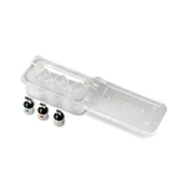 Kontrola dostępu - Kensington K62315WW akcesorium do blokady kablowej Srebrny 3 szt. - miniaturka - grafika 1