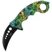 Noże - Nóż składany karambit Herbertz CJH Snake Design, Black Blade (ART000139 - 572613) - miniaturka - grafika 1